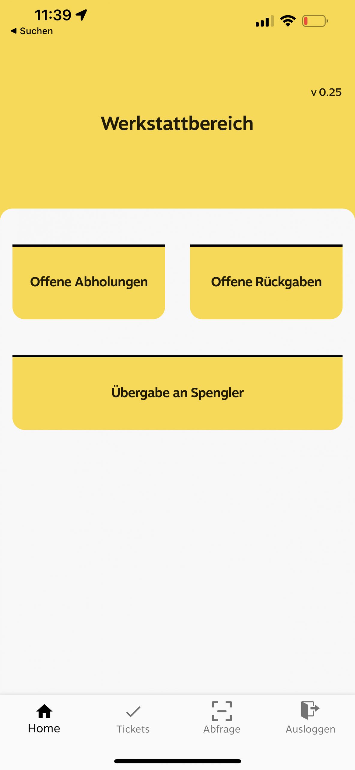 WUMS App Version 0.24
