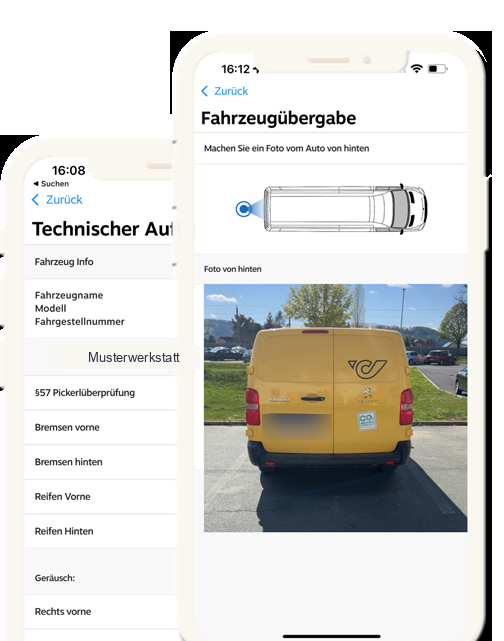 WUMS App auf dem Smartphone