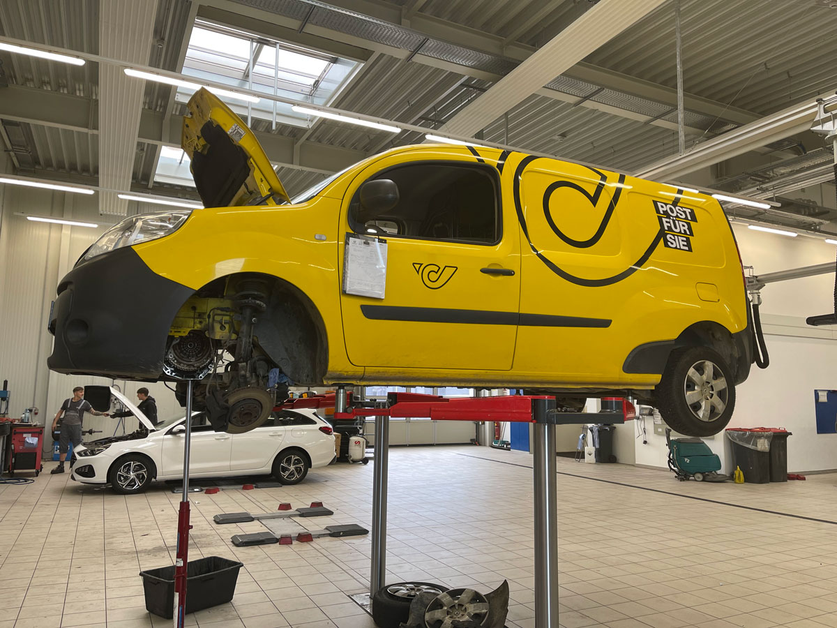 Reparatur Auftrag