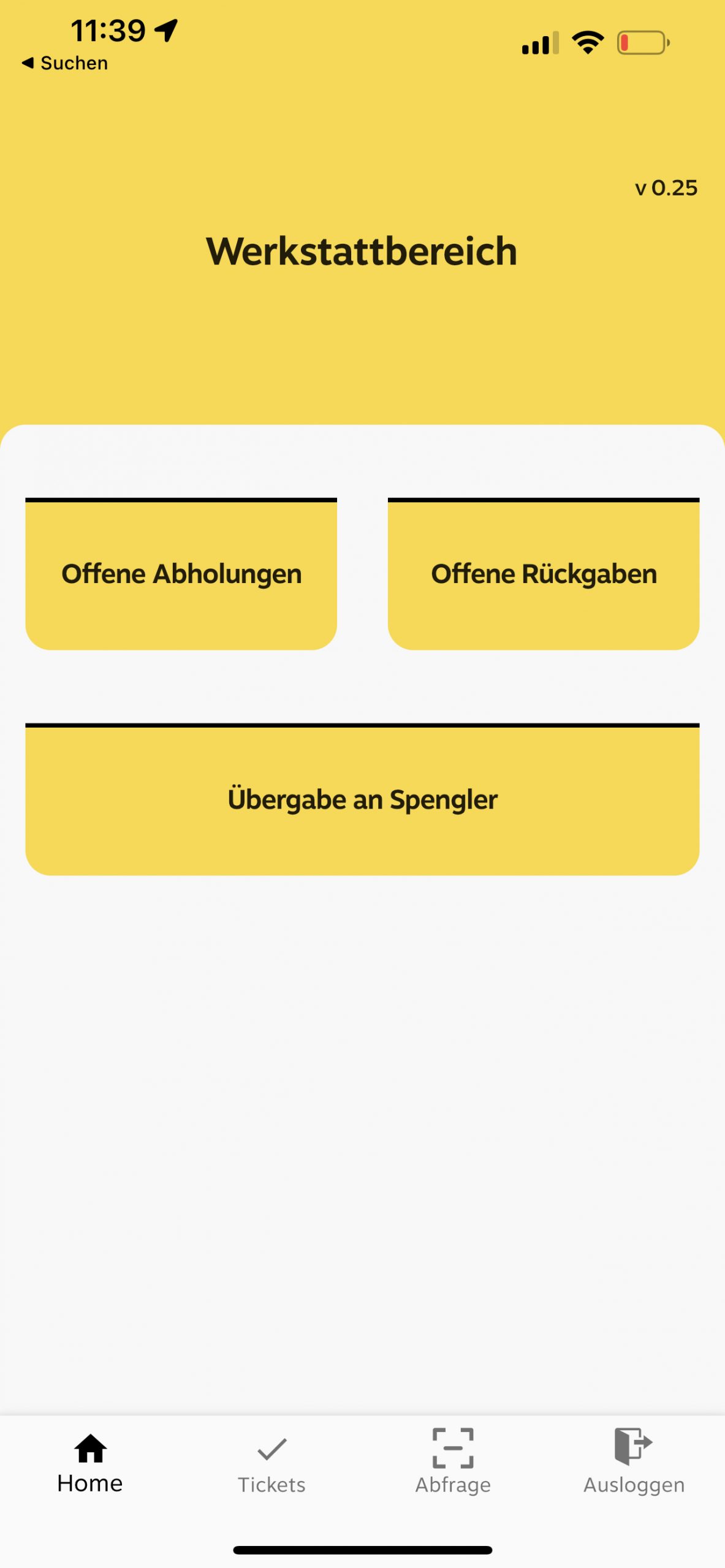 Neue Wums App – Version 1.0.1 online